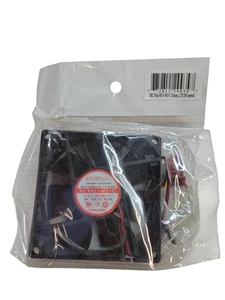 LOT 21x EVERCOOL - DC FAN 80x80x25mm / 12V / M SPEED Q% - Photo 1/3