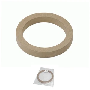 10" x .75"High-quality MDF Wood Speaker Ring SR10 INSTALL BAY - Picture 1 of 3
