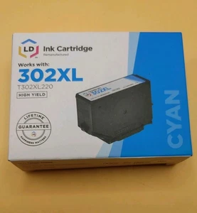 Zamiennik LD dla Epson 302XL T302XL220 Cyan Ink Expression Premium XP-6000 - Zdjęcie 1 z 6