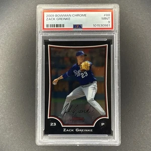Zack Greinke 2009 Bowman Chrome #88 PSA 9 - Picture 1 of 2