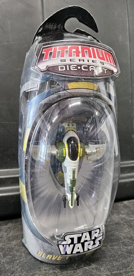 Star Wars 2005 Titanium Series Slave 1 Die-Cast Metal Foto 1 de 1