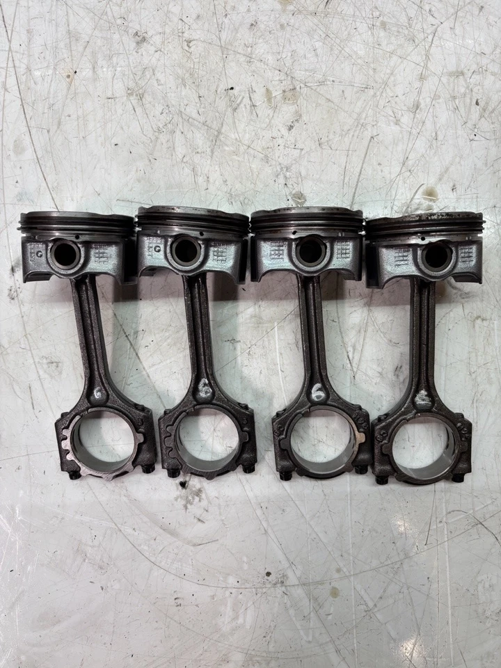 4x Varilla de conexión de pistón para Hyundai Kia i10 I Rio III 1.2 gasolina G4LA para 2013 Foto 1 de 1
