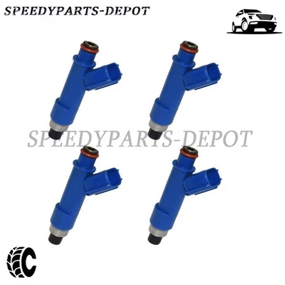 4PCS Fuel Injectors for 2005-2008 Toyota Corolla 1.8L l4 23250-22080 23250-0D050 Foto 1 de 4