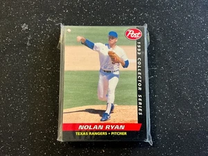 1993 POST BASEBALL KARTE KOMPLETTER SATZ #1-30, RIPKEN JR, BOND, RYAN, GLAVINE NMMT - Bild 1 von 2