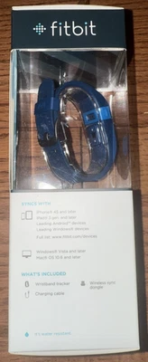 Fitbit Charge HR Actividad Frecuencia Cardíaca Sueño - Pequeño - Azul - VENTA AL POR MENOR - FB405BUS Foto 1 de 4