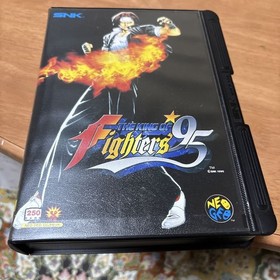 The King of Fighters 95 KOF W/Box Manual Neo Geo ROM SNK Very Good Used Game JP