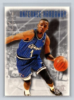 1996-97 Ultra #141 Anfernee Hardaway Orlando Magic - Image 1 of 2