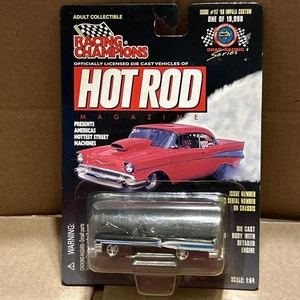 Vintage 1997 Racing Champions Hot Rod Magazine 58 Impala Custom #117 1:64 - Picture 1 of 6