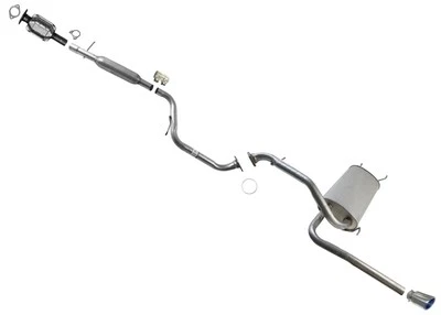 Silenciador de tubo extendido convertidores catalíticos traseros para Mazda 3 2010-2013 sedán 2,0 L Foto 1 de 4