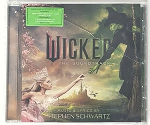 Wicked The Soundtrack Brandneu Versiegelt 2024 Hülle Hat Kleine Mängel - Bild 1 von 2