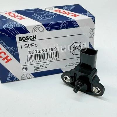 Manifold Absolute Pressure Sensor Bosch 261230189 For Mercedes C Class CL CLK ML Foto 1 de 4