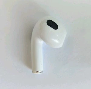 CZĘŚCIOWO USZKODZONE•LEWY•Apple AirPods (3. Generation) Część zamienna Left Bud only - Zdjęcie 1 z 3