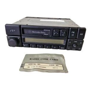 C37* Mercedes-Benz Becker Classic BE1150 Autoradio Mit Code A0038202986 - Bild 1 von 8