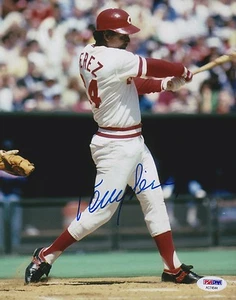 TONY PEREZ Signed Autograph Auto 8x10 Photo Picture Cincinnati Reds PSA/DNA COA - Picture 1 of 1