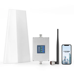 5G 4G LTE Cell Phone Signal Booster Band 12/17/5/2 700/850/1900MHz Verizon AT&T - Picture 1 of 8