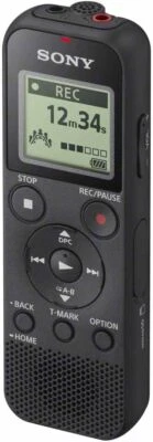 Sony ICD-PX370 Mono Digital Voice Recorder with Built-In USB Voice Recorder - Image 1 of 2