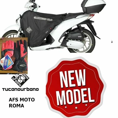 TERMOSCUDO COPRIGAMBE TUCANO URBANO R182X PIAGGIO MEDLEY 150 S ANNO 2020 + GUANT - Immagine 1 di 4