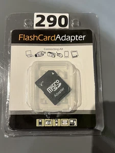 Maplin Micro SD to SDHC Memory Card Trans Flash Adapter Brand New - Picture 1 of 2