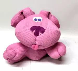 Vtg Blues Clues Plush My First Magenta Waffle Singing Stuffed Animal - Picture 1 of 16