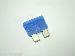 FUSIBILE 15A AZZURRO AUTOMOBILISTICO PASSO UNI: 19mm - Picture 1 of 1