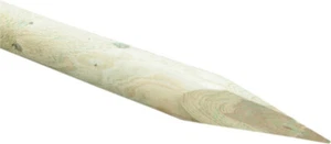 Baumpfahl 150 cm, Ø 6 cm, kesseldruckimprägniert Zaunpfahl - Bild 1 von 4