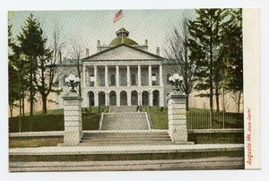 Augusta, Maine, State Capitol Color Vintage Postcard - Picture 1 of 2