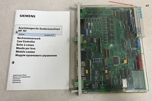 Siemens 6FM1707-3AA10 CAM Controller PLC Module - Picture 1 of 6