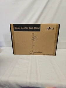 WALI Single Monitor Desk Mount Stand Fully Adjustable Gaming / Work - Picture 1 of 1