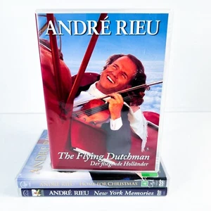 Andre Rieu DVD The Flying Dutchman New York Memories Bundle Home for Christmas - Picture 1 of 18