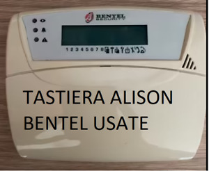 TASTIERA ALISON BENTEL SECURITY USATA