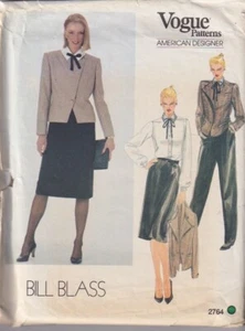 Vintage VOGUE American Designer BILL BLASS Muster Nummer 2764 - Bild 1 von 2