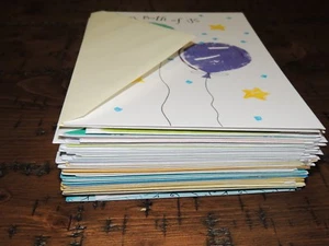 Nuevas 40 tarjetas Get Well Soon saludos americanos otros con sobres sin duplicado - Imagen 1 de 4