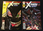 X MEN BLUE 21 Art Adams VENOM APP Poisin-X Spider-man V 1 Wolverine Magneto Mojo