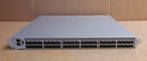Brocade 6510 48-Port 16Gb FC SAN Switch NA-6510-24-8GMC-R (24-Port Active) B2F - Picture 1 of 5
