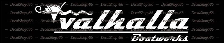 Valhalla Boatworks - Sports - CAR/SUV/Trucks Vinyl Die-Cut Peel N' Stick Decals