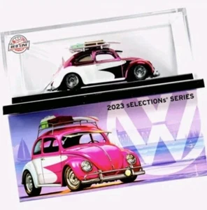 Hot Wheels Volkswagen Kawa-Bug-A (Pink) - 2023 RLC sELECTIONs 🚘 - Picture 1 of 3