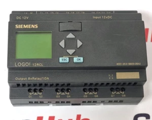 SIEMENS LOGO 6ED1053-1BB00-0BA2 Logic Module - Picture 1 of 7
