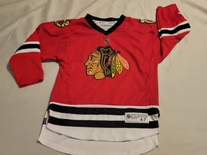 Chicago Blackhawks Youth Jersey 23 Versteeg NHL Size 4-7 (Small) - Reebok - Red - Picture 1 of 10