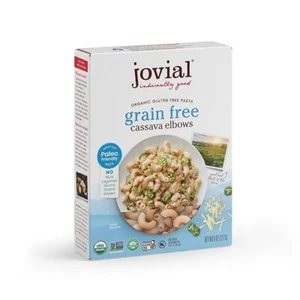 Jovial, Cassava Elbows Grain Free Organic Pasta, 8 oz,  Pack - Picture 1 of 4