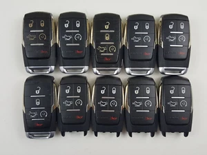 ORIGINAL LOT OF 10 RAM LIMITED 19-24 OEM SMART KEY LESS REMOTE START FOB BULK US - Picture 1 of 17