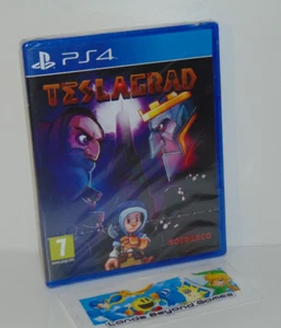 Teslagrad Tesla Grad PS4 Sony PlayStation 4 New and Sealed - Picture 1 of 5