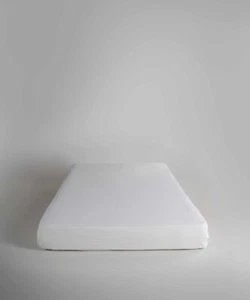 100% Soft Cotton Stonewashed Fitted Sheet - 60 variations - Picture 1 of 21