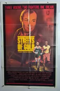 Boxermeister Klaus Maria Brandauer STRASSEN AUS GOLD Original 1. Filmplakat - Bild 1 von 1