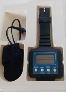 Monitor de pulso digital monitor de frecuencia cardíaca reloj de pulsera estilo PU-701 sin probar de colección - Imagen 1 de 13