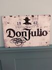 Don Julio tequila  A4 SIZE Metal Sign Plaque  Man Cave 30x20cm 