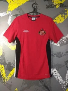 Sunderland Training Jersey Football Soccer Shirt Red Umbro Men Size M ig93 - Picture 1 of 6
