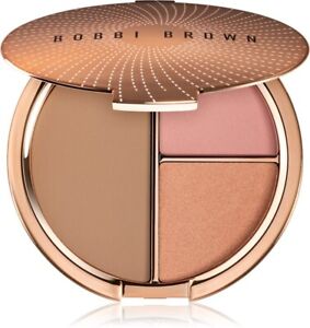 Bobbi Brown Face & Cheek Palette Compact Blush and Bronzer - LIGHT 