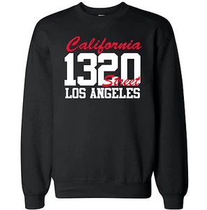 Suéter cuello redondo CALIFERIA 1320 RACE LOS ANGELES LA JDM DRAG RACE K20 - Imagen 1 de 1