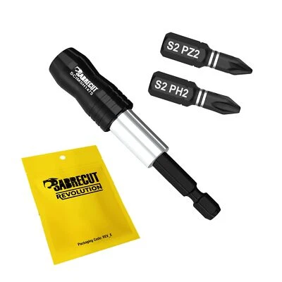 SabreCut Professional 75mm Magnetic Impact Bit Holder Kit Milwaukee DeWalt - Image 1 of 4