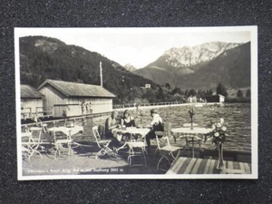 Bayern Bad Badeanstalt Freibad / Weißensee / Pfronten / Allgäu um 1940 - Bild 1 von 1